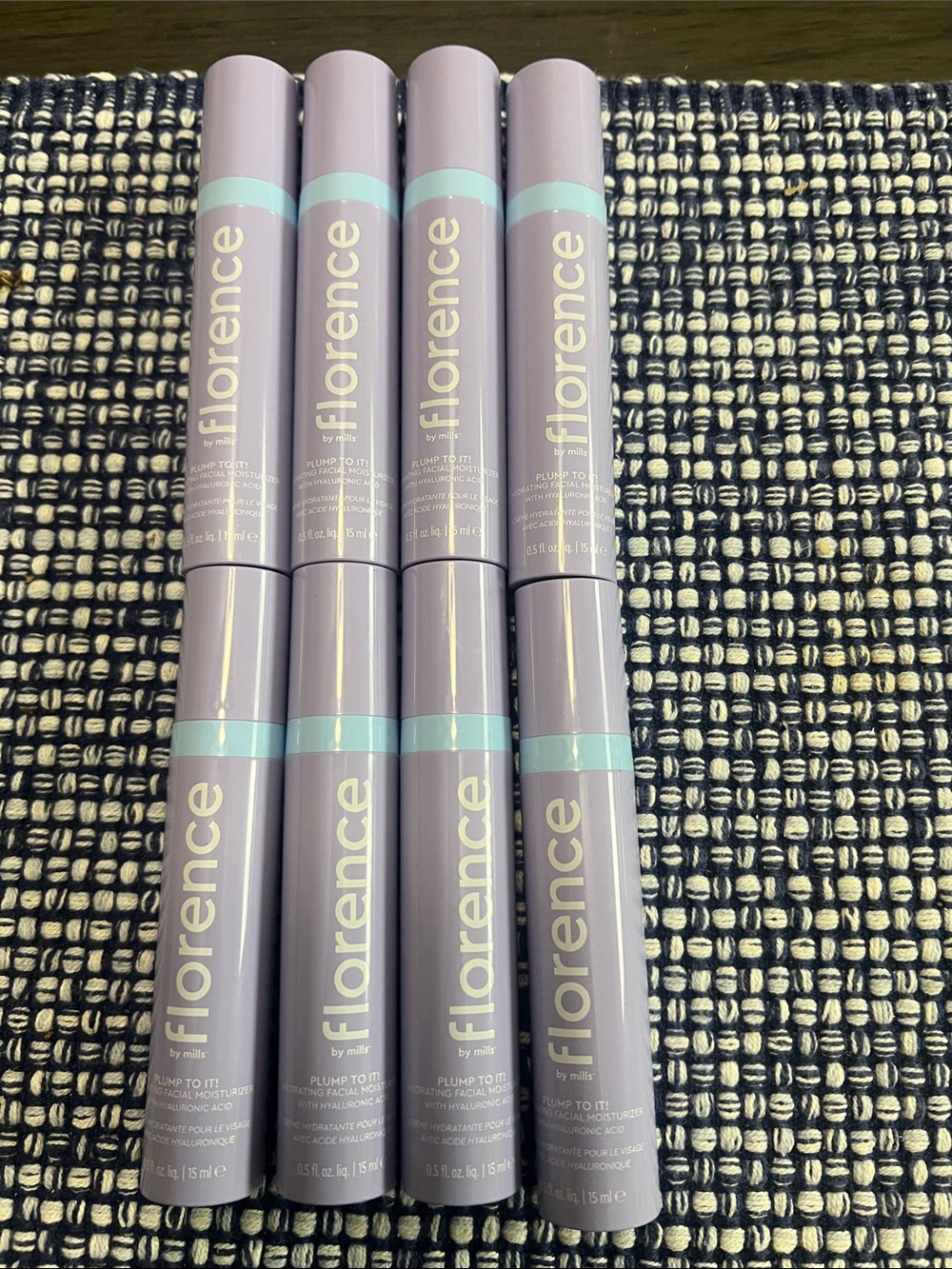 florence by mills Lip Plump Tint - Lavender Tubes (Set of 8)
